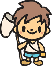 男の子