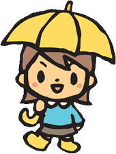 女の子